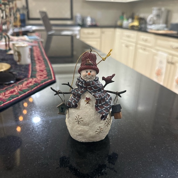 Snowman Christmas Ornament - Picture 2 of 6